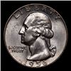 Image 2 : 1956-d Washington Quarter 25c Grades Choice+ Unc