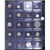 Image 3 : Huge Liifetime Collection - Too Many Coins To Auction Individually - This Lot is For One Page of 20 