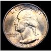 Image 2 : 1935-s Washington Quarter 25c Grades GEM+ Unc