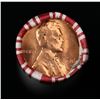 Image 2 : Shotgun Lincoln 1c roll, 1968-s 50 pcs Steel-Strong Wrapper.