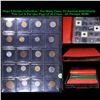 Image 1 : Huge Liifetime Collection - Too Many Coins To Auction Individually - This Lot is For One Page of 20 