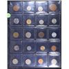 Image 2 : Huge Liifetime Collection - Too Many Coins To Auction Individually - This Lot is For One Page of 20 
