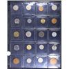 Image 3 : Huge Liifetime Collection - Too Many Coins To Auction Individually - This Lot is For One Page of 20 