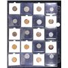 Image 3 : Huge Liifetime Collection - Too Many Coins To Auction Individually - This Lot is For One Page of 20 