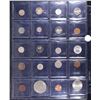 Image 3 : Huge Liifetime Collection - Too Many Coins To Auction Individually - This Lot is For One Page of 20 