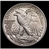 Image 3 : 1942-p Walking Liberty Half Dollar 50c Grades Select Unc