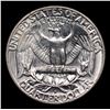 Image 3 : 1955-d Washington Quarter 25c Grades Choice Unc