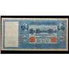Image 2 : 1910 Imerpial Germany 100 Mark Note P# 42 Grades Select AU