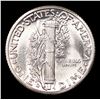 Image 3 : 1943-p Mercury Dime 10c Grades GEM++ FSB
