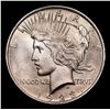 Image 2 : 1923-p Peace Dollar $1 Grades Select+ Unc