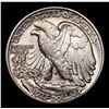 Image 3 : 1941-p Walking Liberty Half Dollar 50c Grades Choice Unc