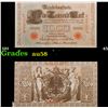 Image 1 : 1910 Imperial Germany 1,000 mark Note P# 45B Grades Choice AU/BU Slider