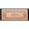 Image 3 : 1943 Philippines Under Japanese occupation 5 Peso Note P# 110A Grades vf+