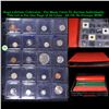 Image 1 : Huge Liifetime Collection - Too Many Coins To Auction Individually - This Lot is For One Page of 20 