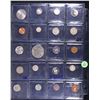 Image 2 : Huge Liifetime Collection - Too Many Coins To Auction Individually - This Lot is For One Page of 20 