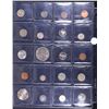 Image 3 : Huge Liifetime Collection - Too Many Coins To Auction Individually - This Lot is For One Page of 20 