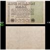 Image 1 : 1923 Weiamr Germany 1 Million Mark Note P# 102B Grades Choice AU/BU Slider