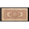 Image 3 : 1942 Philippines Under Japanese occupation 10 Centavo Note P# 104A Grades vf+
