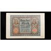 Image 2 : 1920 Weimar Germany 100 Mark Note P# 69B Grades xf