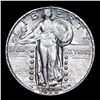 Image 2 : 1930-p Standing Liberty Quarter 25c Grades Choice AU/BU Slider