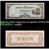 Image 1 : 1942 Philippines Under Japanese occupation 10 Peso Note P# 108A Grades Choice CU