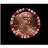 Image 2 : Shotgun Lincoln 1c roll, 2000-d 50 pcs Steel-Strong Wrapper.