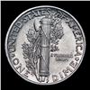 Image 3 : 1940-p Mercury Dime 10c Grades Select+ Unc