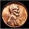 Image 2 : 1957-d Lincoln Cent 1c Grades GEM+ Unc RD