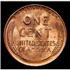 Image 3 : 1957-d Lincoln Cent 1c Grades GEM+ Unc RD