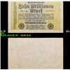 Image 1 : 1923 Weiamr germany 10 Millionen Mark Note P# 106D Grades Select AU
