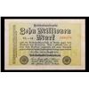 Image 2 : 1923 Weiamr germany 10 Millionen Mark Note P# 106D Grades Select AU