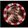 Image 2 : Shotgun Lincoln 1c roll, 2017-d 50 pcs Bank Wrapper.