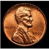 Image 2 : 1958-p Lincoln Cent 1c Grades GEM++ RD