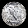 Image 3 : 1946-d Walking Liberty Half Dollar 50c Grades Choice Unc