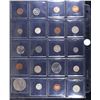 Image 3 : Huge Liifetime Collection - Too Many Coins To Auction Individually - This Lot is For One Page of 20 