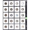 Image 2 : Huge Liifetime Collection - Too Many Coins To Auction Individually - This Lot is For One Page of 20 