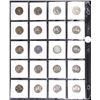 Image 3 : Huge Liifetime Collection - Too Many Coins To Auction Individually - This Lot is For One Page of 20 
