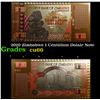 Image 1 : 2010 Zimbabwe 1 Centillion Dolalr Note Grades Gem+ CU