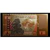 Image 2 : 2010 Zimbabwe 1 Centillion Dolalr Note Grades Gem+ CU