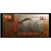 Image 3 : 2010 Zimbabwe 1 Centillion Dolalr Note Grades Gem+ CU