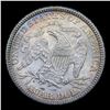 Image 3 : ***Auction Highlight*** 1881-p Seated Liberty Quarter Rainbow Toned 25c Graded ms65 BY SEGS (fc)
