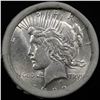 Image 2 : ***Auction Highlight*** Full solid date 1922-p Au/Bu Slider Peace silver dollar roll, 20 coins (fc)