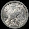 Image 3 : ***Auction Highlight*** Full solid date 1922-p Au/Bu Slider Peace silver dollar roll, 20 coins (fc)