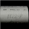 Image 5 : ***Auction Highlight*** Full solid date 1922-p Au/Bu Slider Peace silver dollar roll, 20 coins (fc)