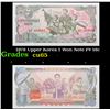 Image 1 : 1978 Upper Korea 1 Won Note P# 18c Grades Gem CU