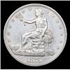Image 2 : ***Auction Highlight*** 1875-s Trade Dollar $1 Graded Select+ Unc BY USCG (fc)