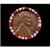 Image 2 : Shotgun Lincoln 1c roll, 1962-p 50 pcs Steel-Strong Wrapper.