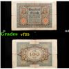 Image 1 : 1920 Weimar Germany 100 Mark Note P# 69A Grades vf+