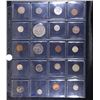 Image 3 : Huge Liifetime Collection - Too Many Coins To Auction Individually - This Lot is For One Page of 20 