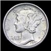 Image 2 : ***Auction Highlight*** 1920-d Mercury Dime 10c Graded GEM FSB BY USCG (fc)